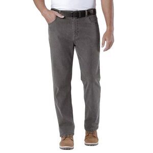 Atlas For Men Mens Stretch Regular Jeans / Gray